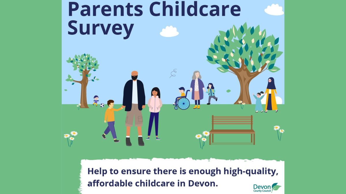 Childcare survey campaign banner