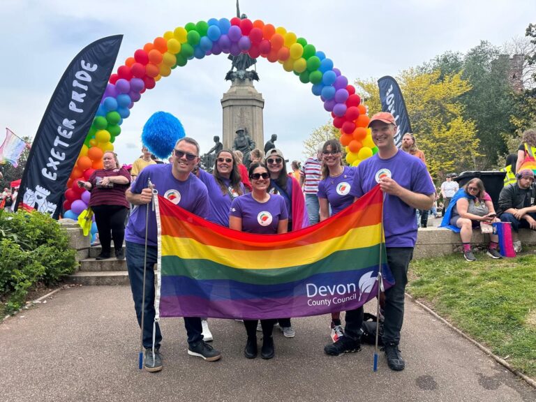 Pride celebrates the strength of diversity in Devon - News