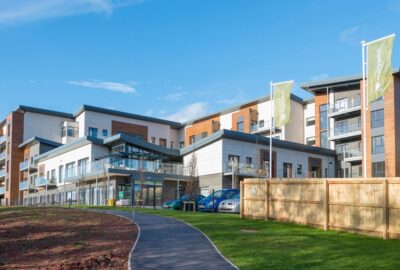 The Guinness Partnership’s extra care homes at Quayside, Totnes