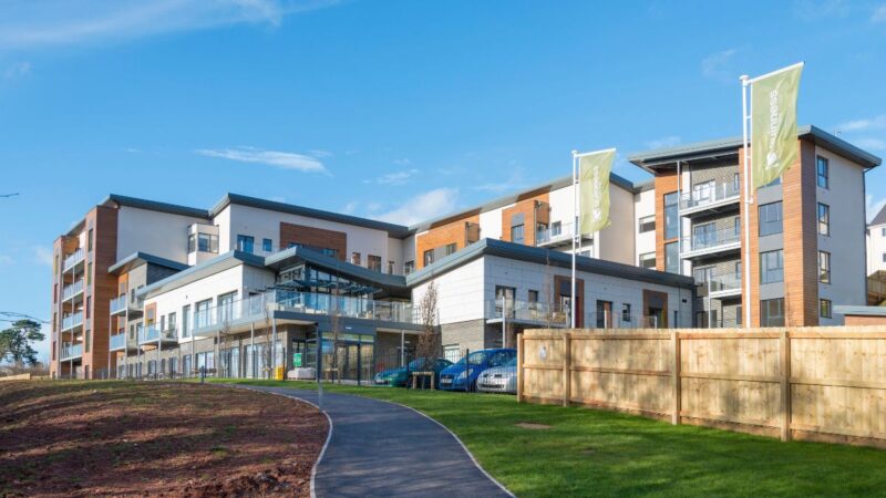 The Guinness Partnership’s extra care homes at Quayside, Totnes