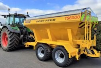Tractors and 'spreaders' will help spread 3mm dust on road surfaces