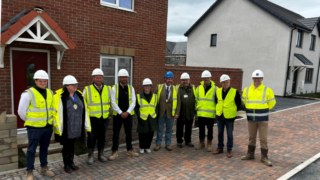 Pension fund investment helps deliver affordable homes in North Devon ...
