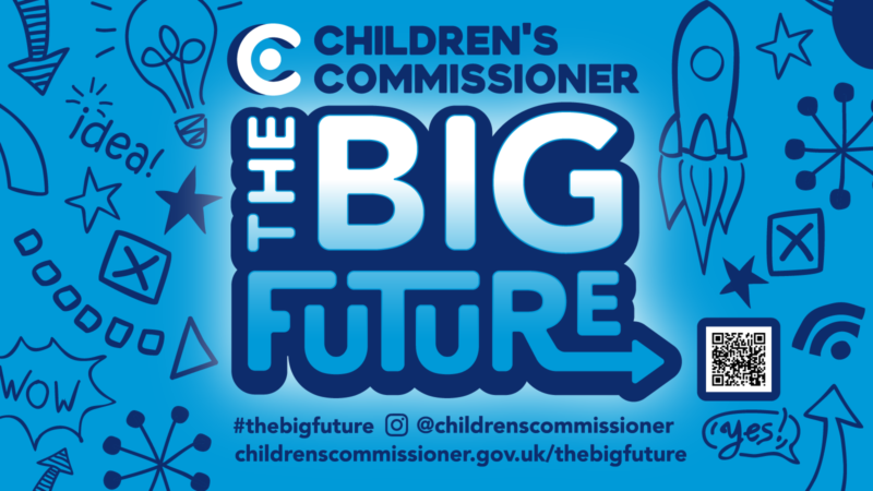 Flyer promoting 'The Big Future'