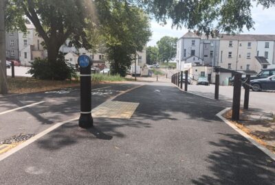 Cycling and walking routes