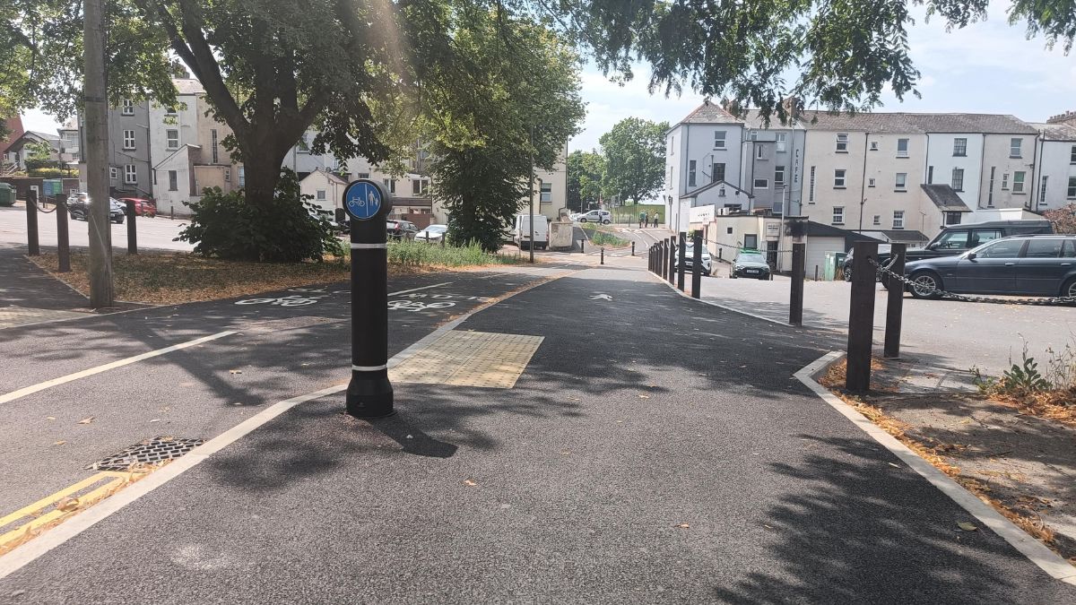 Cycling and walking routes