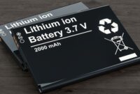 Lithium ion rechargeable battery