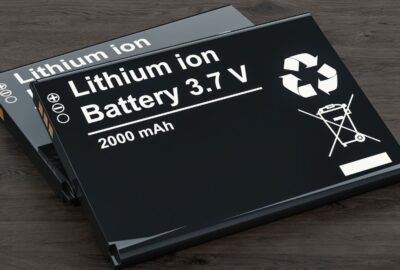 Lithium ion rechargeable battery
