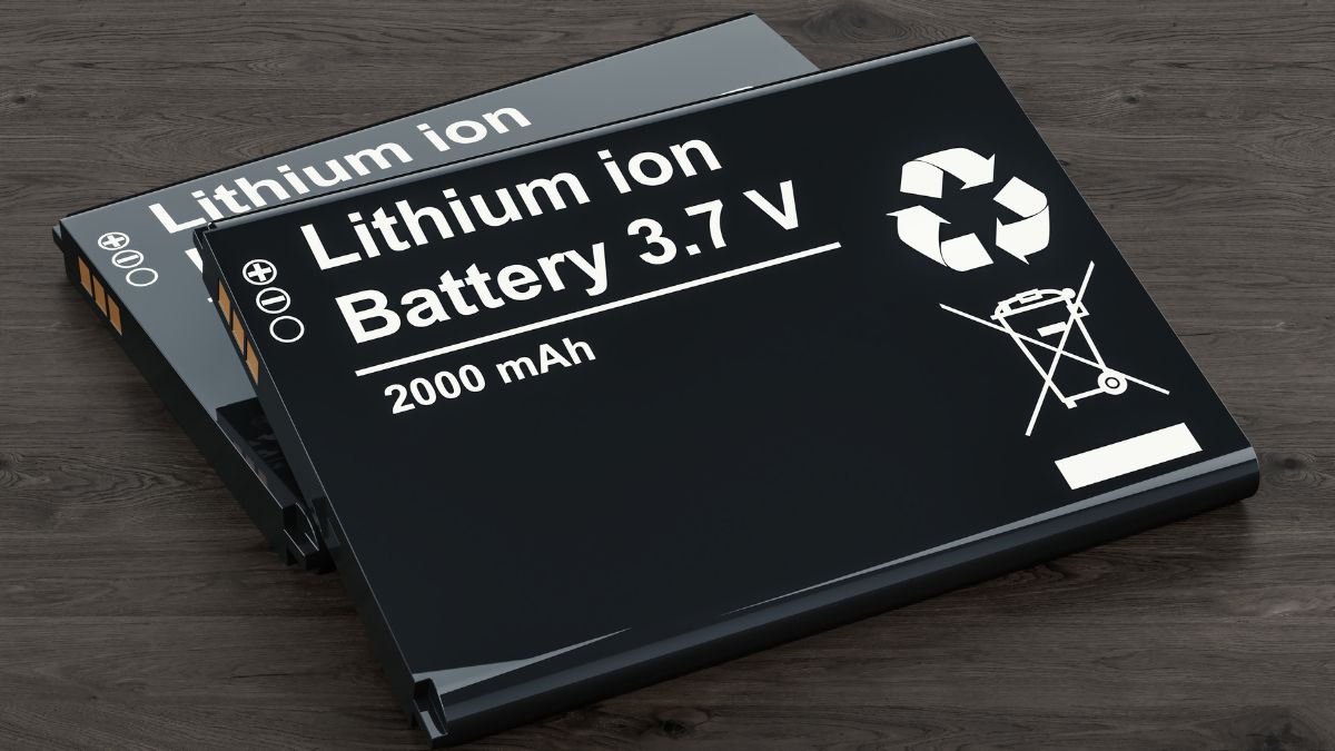 Lithium ion rechargeable battery