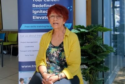 Train4Tomorrow Skills Bootcamp trainee Mary