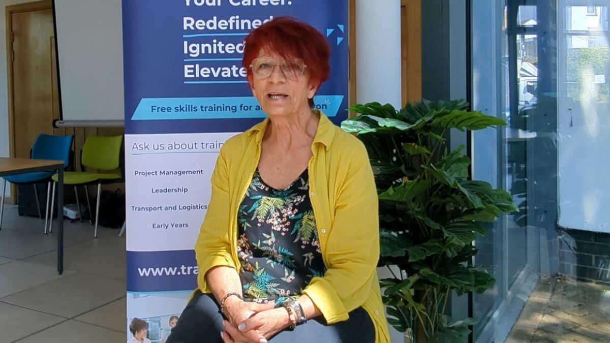 Train4Tomorrow Skills Bootcamp trainee Mary