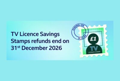 TV Licence Savings Stamps refund ends on 31 December 2026