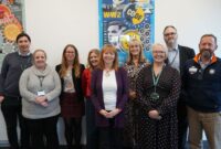 Some of the members of the Brighter Futures steering group