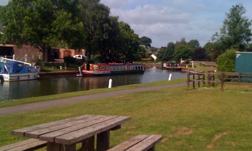 culm valley lowlands landscape picture