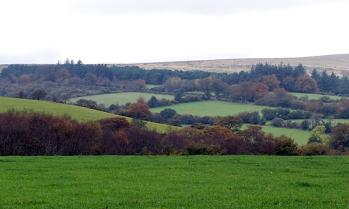southern dartmoor landscape photograph