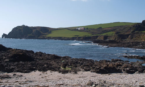 bolt tail start point landscape picture