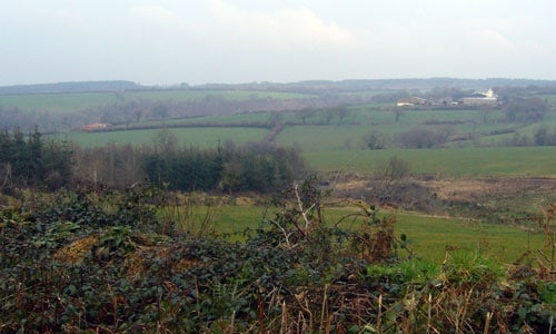 broadbury ridges landscape picture
