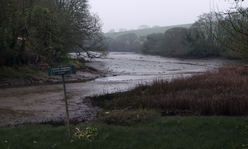 kingsbridge estuary landscape picture