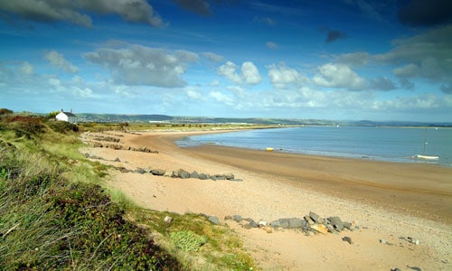 taw torridge estuary landscape picture