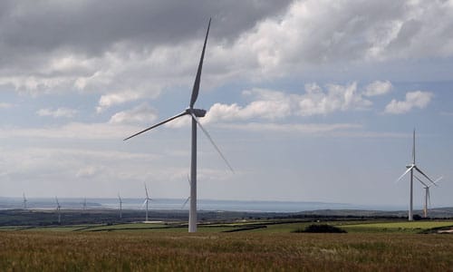 landscape windfarm