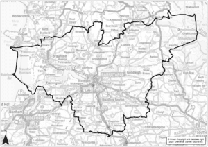 Catchment area for replacement site in Barnstaple