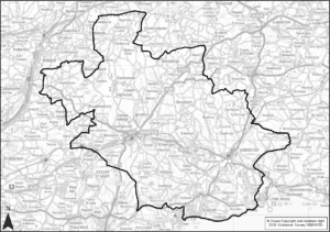 Catchment area for replacement site in Honiton