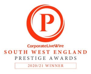 South West England Prestage award logo