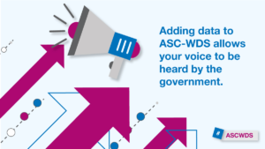 Microphone. Adding data to ASC-WDS allows your voice to be heard by the goverment