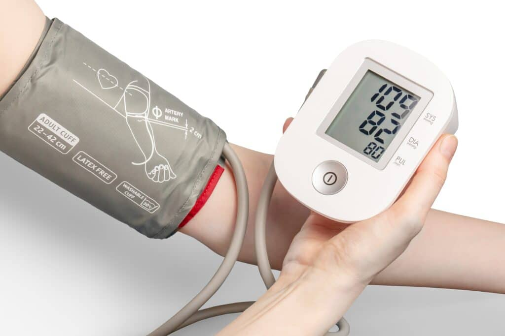 Photo of blood pressure monitor by Mockup Graphics on Unsplash
