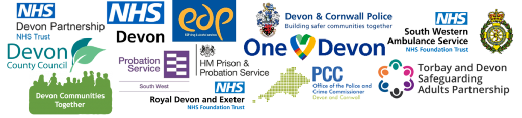Multiple logos demonstrating the organisations involved in the partnership