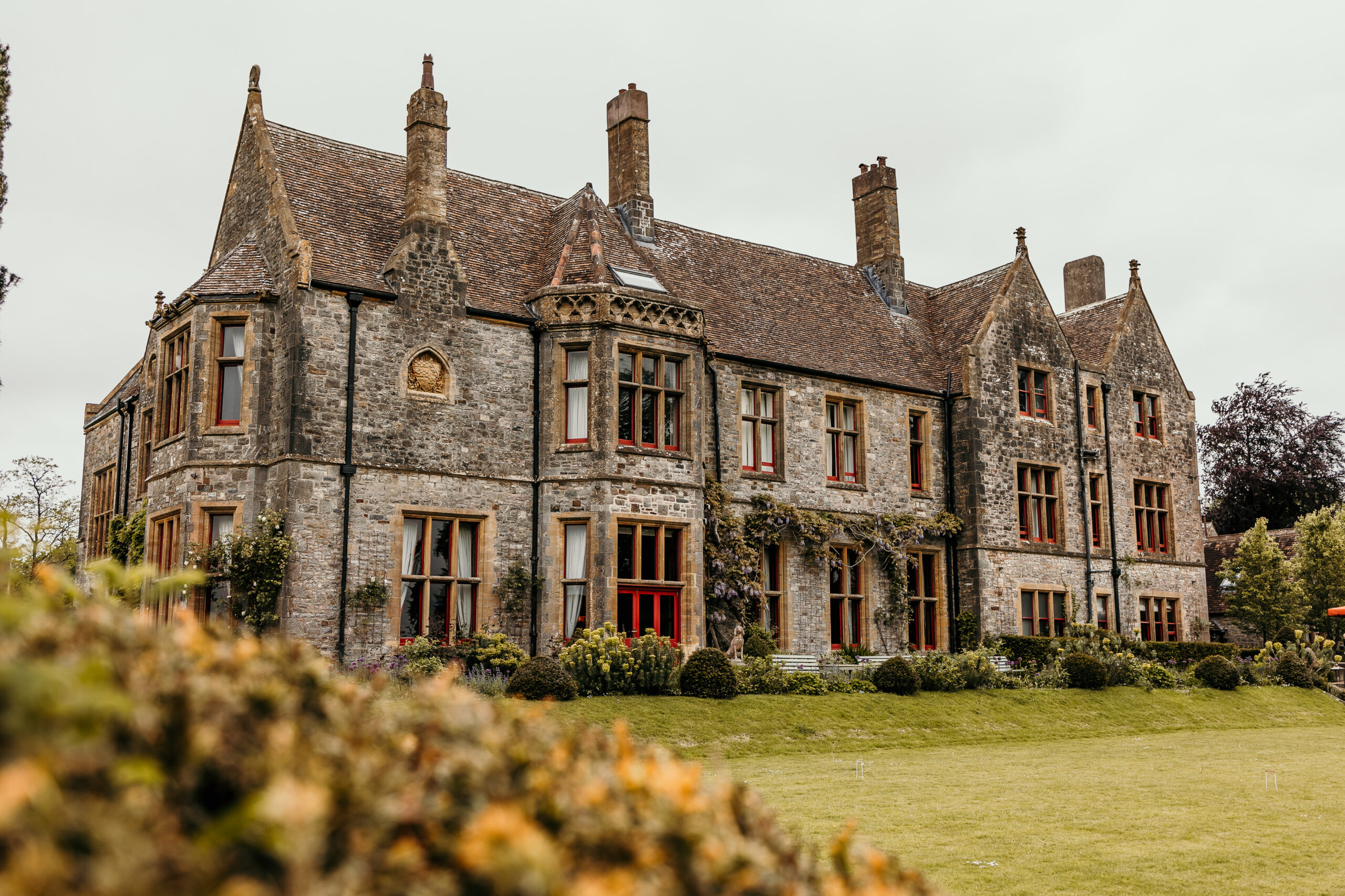 Huntsham Court