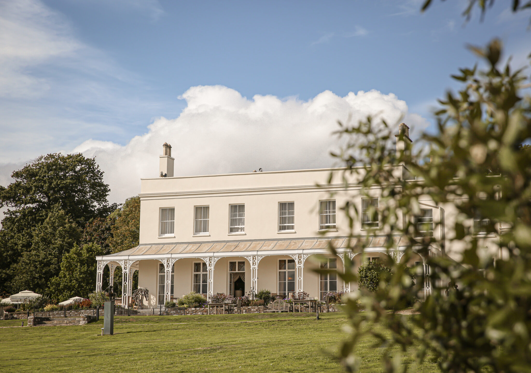 Lympstone Manor Hotel