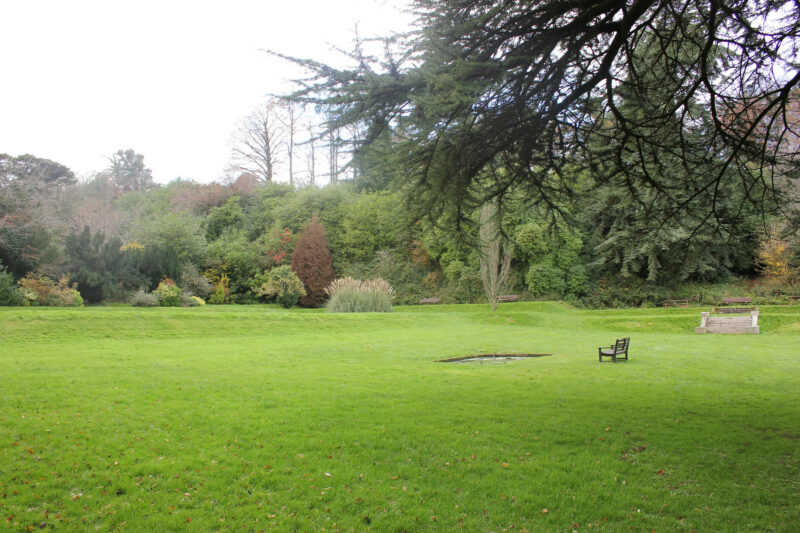 The grounds at Follaton House