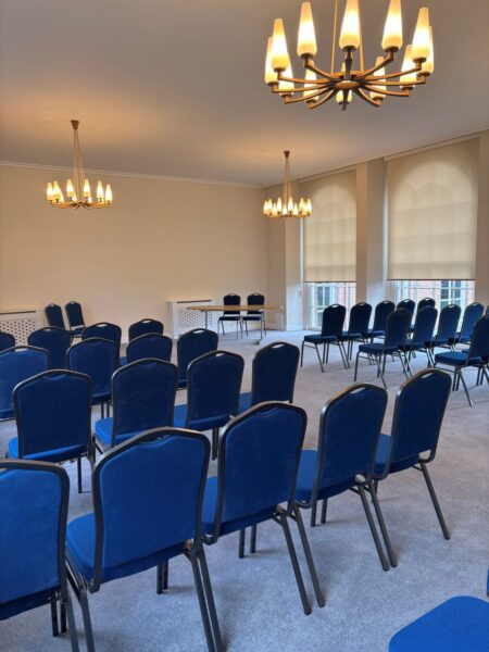 The large ceremony room at Bellair