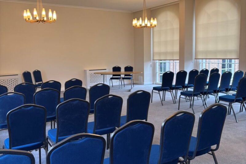The large ceremony room at Bellair