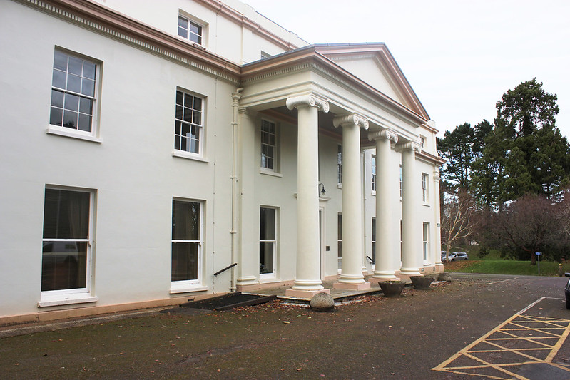 Follaton House in Totnes