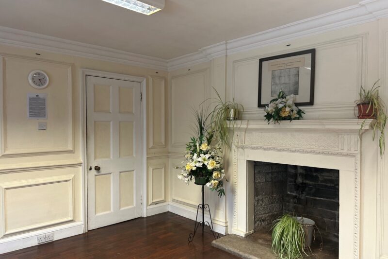 The registration office at Okehampton