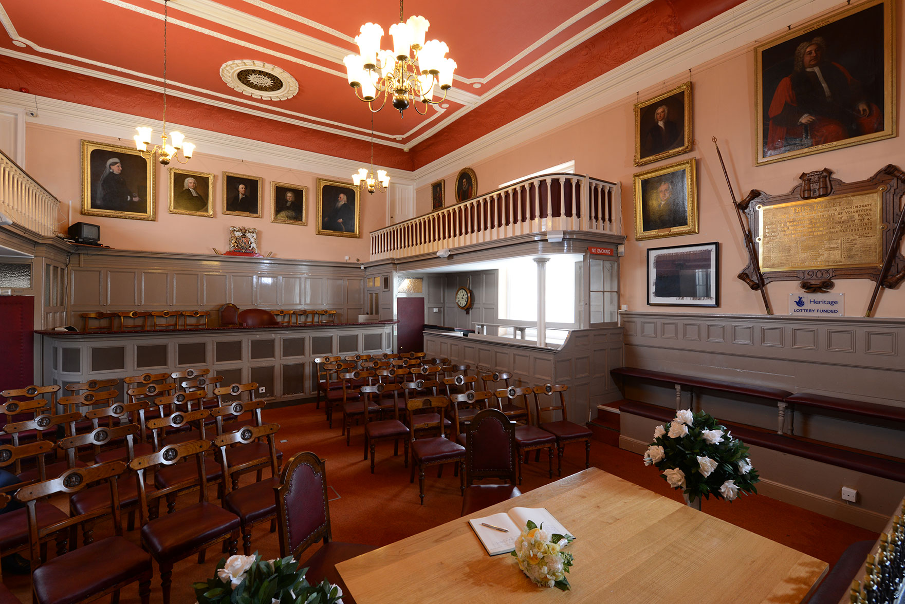 The Guildhall Barnstaple