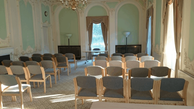 The Repton Room at Follaton House.