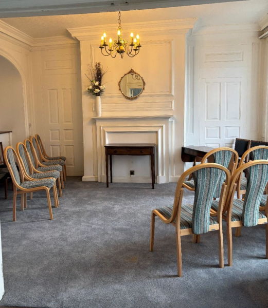 The small ceremony room in Bellair