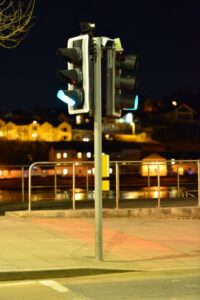 Traffic signals Bideford quay - Photo taked by Julian Roskilly