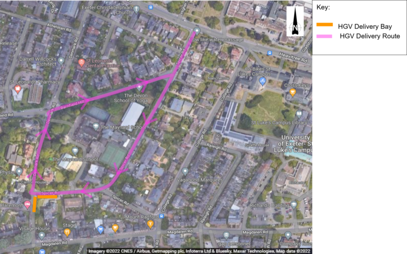 Magdalen Road Enhancements Roads and transport