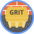 Grit bin