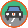 driving school icon