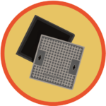manhole cover icon