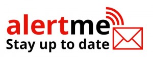 alert me - stay up to date - logo