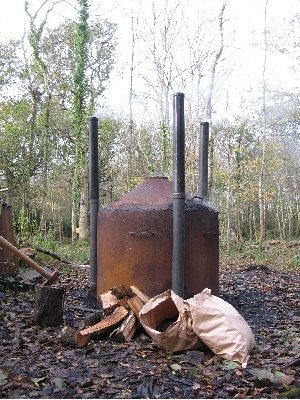 Charcoal kiln