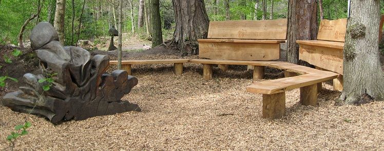 Outdoor Classroom for Educational Visit