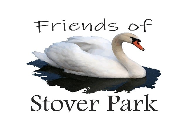 The logo of the Friends of Stover Park