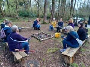 Homestart Teignbrisde volunteers at Stover