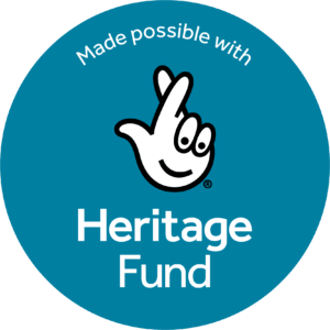 Made possible with Heritage Fund Logo
